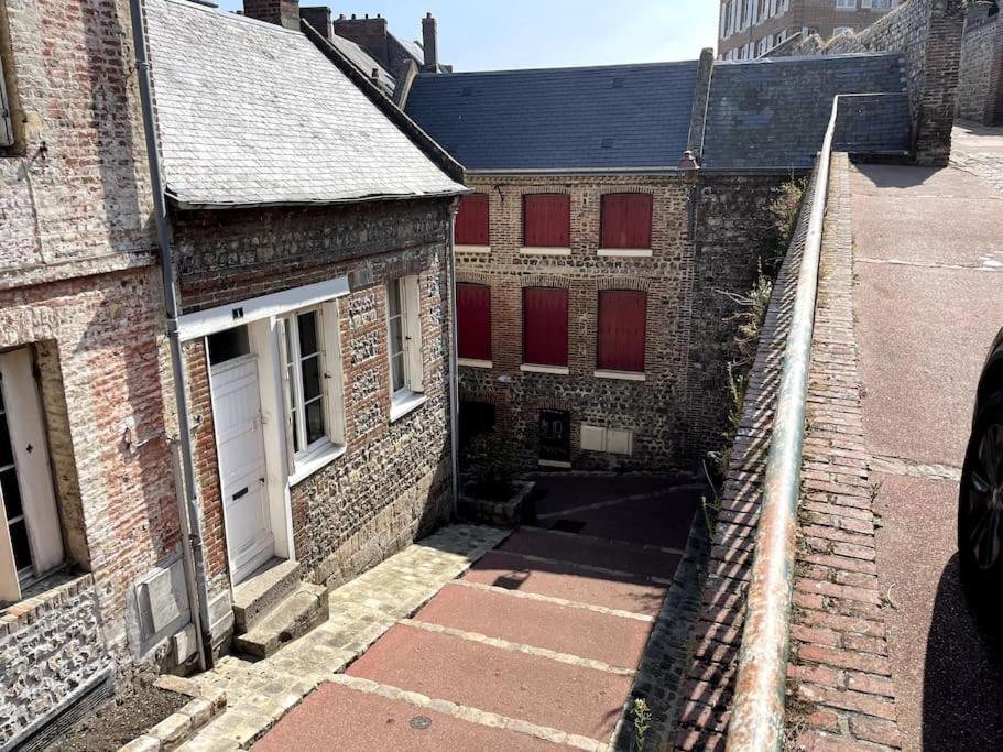 Nouveau! La P Tite Maison Sur Le Port, Maison De Pecheurs, Renovee Saint-Valery-en-Caux Kültér fotó