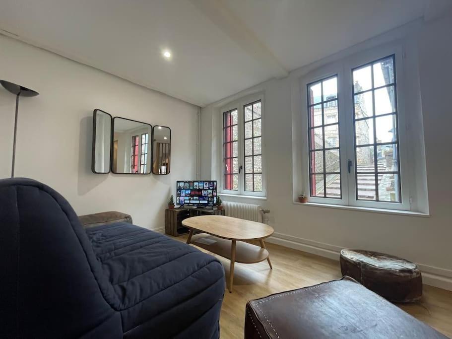 Nouveau! La P Tite Maison Sur Le Port, Maison De Pecheurs, Renovee Saint-Valery-en-Caux Kültér fotó