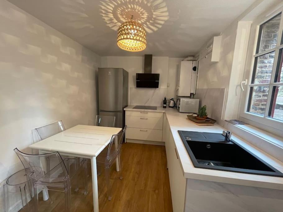 Nouveau! La P Tite Maison Sur Le Port, Maison De Pecheurs, Renovee Saint-Valery-en-Caux Kültér fotó