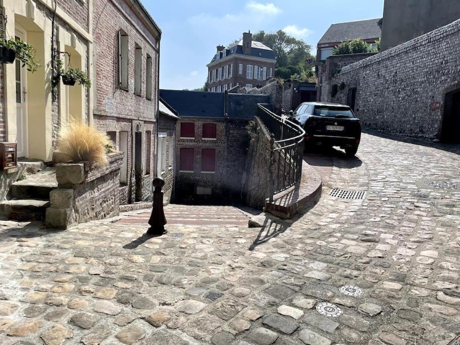 Nouveau! La P Tite Maison Sur Le Port, Maison De Pecheurs, Renovee Saint-Valery-en-Caux Kültér fotó