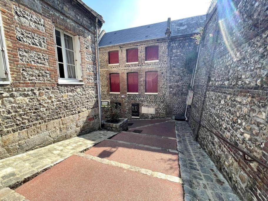 Nouveau! La P Tite Maison Sur Le Port, Maison De Pecheurs, Renovee Saint-Valery-en-Caux Kültér fotó