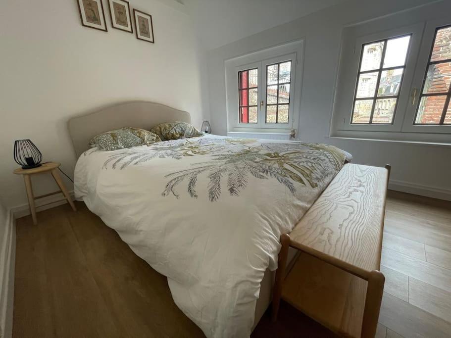 Nouveau! La P Tite Maison Sur Le Port, Maison De Pecheurs, Renovee Saint-Valery-en-Caux Kültér fotó
